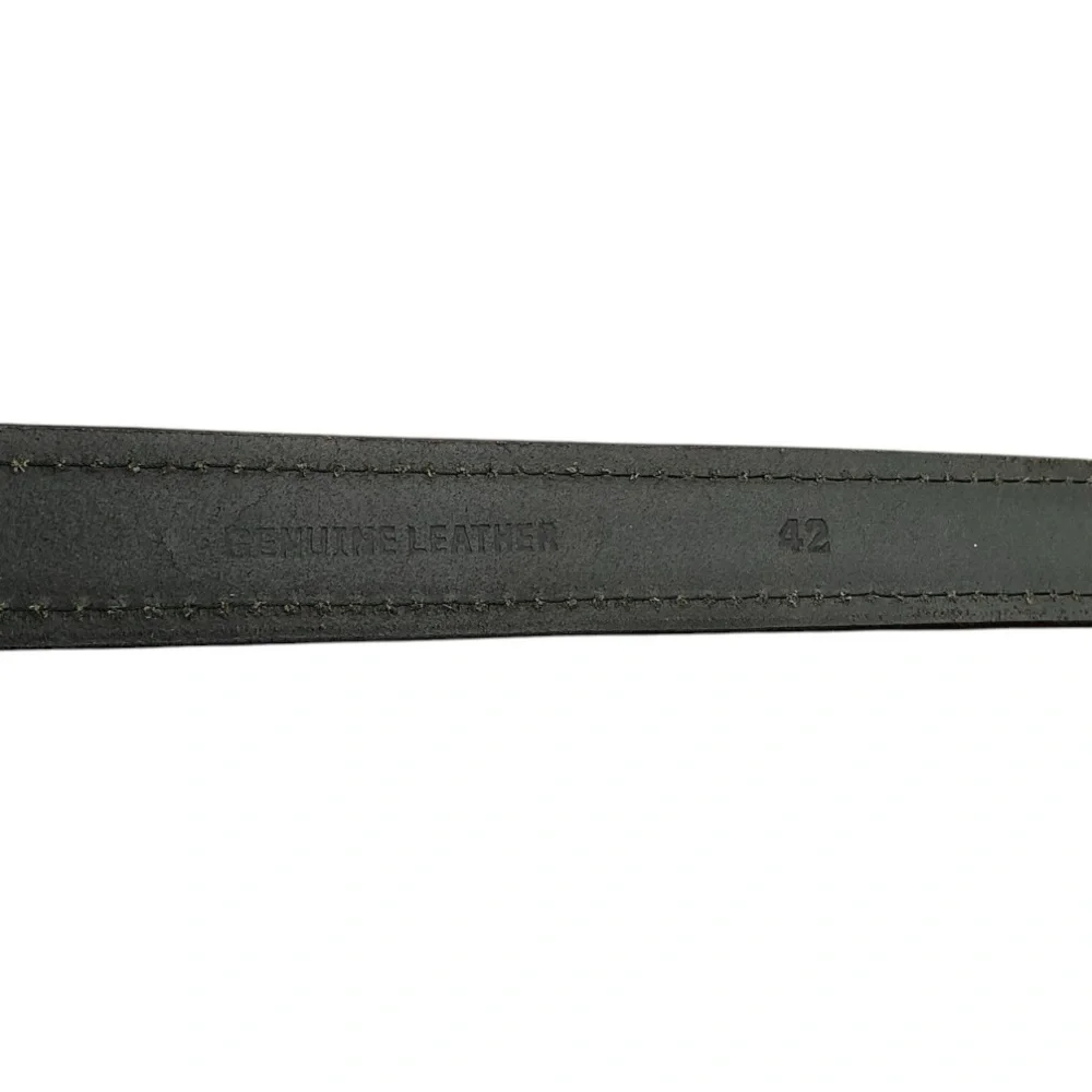 Genuine Black Leather belt Size‎ 42